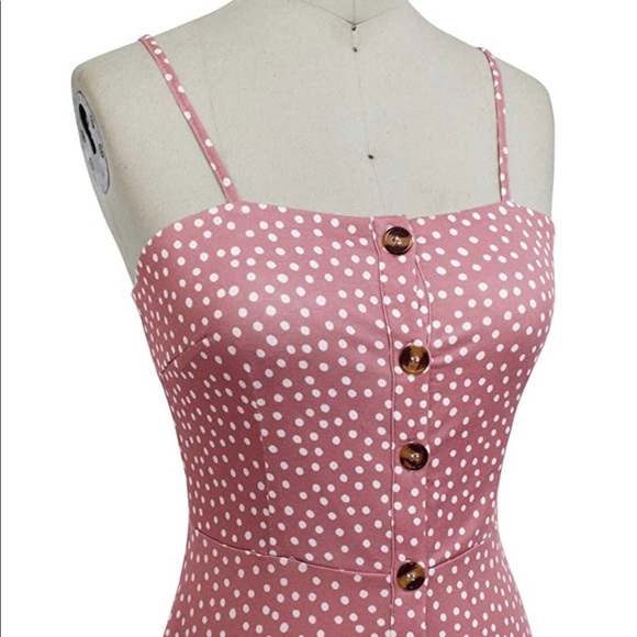 Women's Casual Beach Summer Dress - Picture 1 of 4